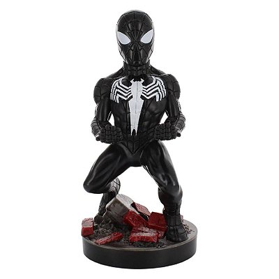 Suporte Cable Guys Spider-Man Symbiote Marvel para Controle e Celular Exquisite Gaming