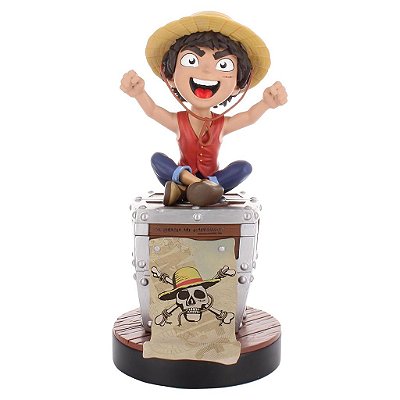 Suporte Cable Guys Monkey D. Luffy One Piece para Controle e Celular Exquisite Gaming