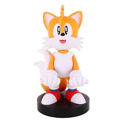 Suporte Cable Guys Tails Sonic the Hedgehog para Controle e Celular Exquisite Gaming