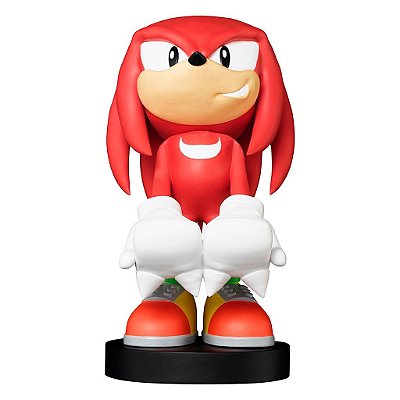 Suporte Cable Guys Knuckles Sonic the Hedgehog para Controle e Celular Exquisite Gaming