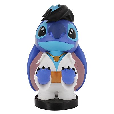 Suporte Cable Guys Stitch Elvis Lilo & Stitch para Controle e Celular Exquisite Gaming