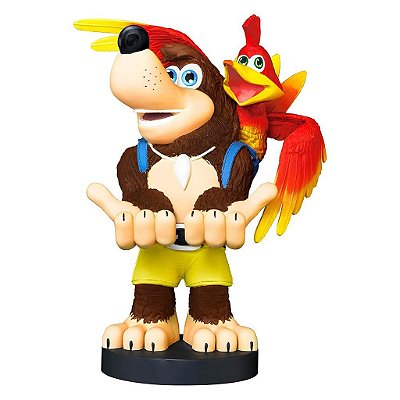 Suporte Cable Guys Banjo e Kazooie Banjo-Kazooie para Controle e Celular Exquisite Gaming