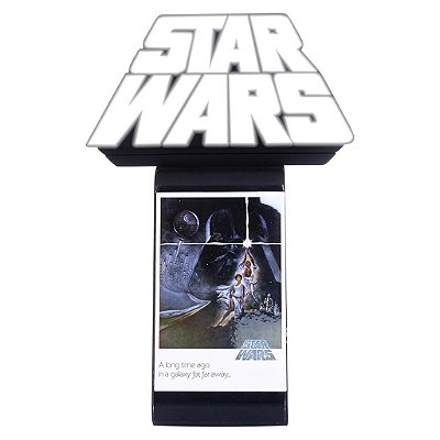 Suporte Cable Guys Sabre de Luz Star Wars para Controle e Celular Exquisite Gaming