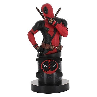 Suporte Cable Guys Deadpool 3 Marvel para Controle e Celular Exquisite Gaming