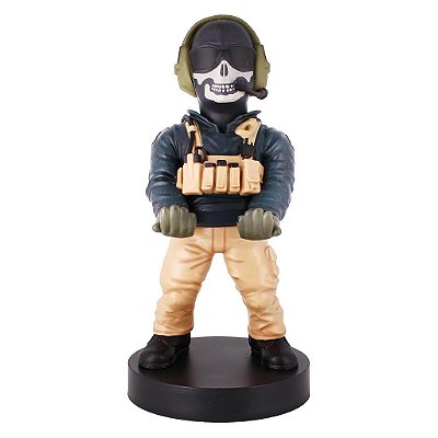 Suporte Cable Guys Simon Ghost Riley Call of Duty para Controle e Celular Exquisite Gaming
