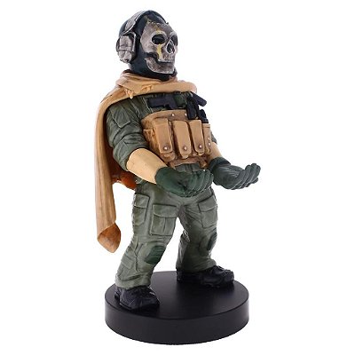 Suporte Cable Guys Ghost Warzone Call of Duty para Controle e Celular Exquisite Gaming
