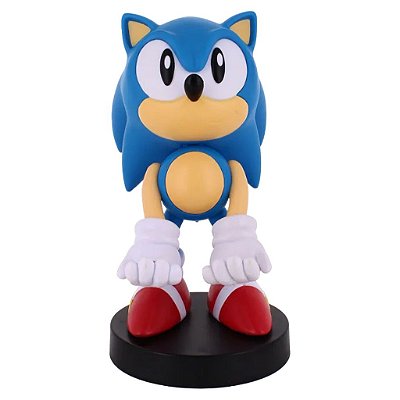 Suporte Cable Guys Sonic Classic Sonic the Hedgehog para Controle e Celular Exquisite Gaming