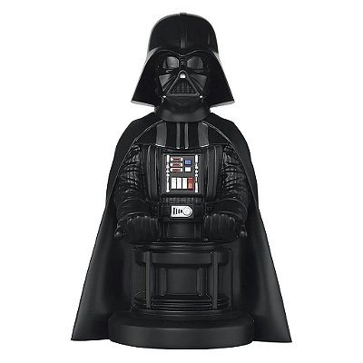 Suporte Cable Guys Darth Vader Star Wars para Controle e Celular Exquisite Gaming
