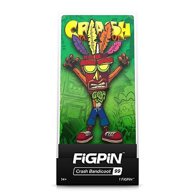 Acessório Jakks Crash Bandicoot Aku Aku Oficial