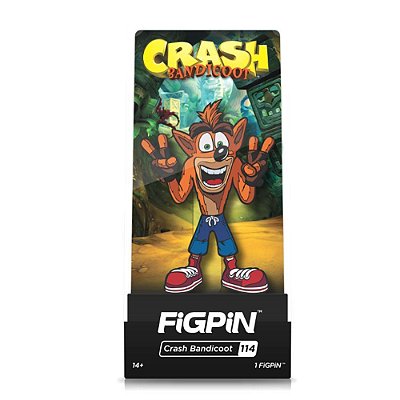 Acessório Jakks Crash Bandicoot Crash Peace Oficial