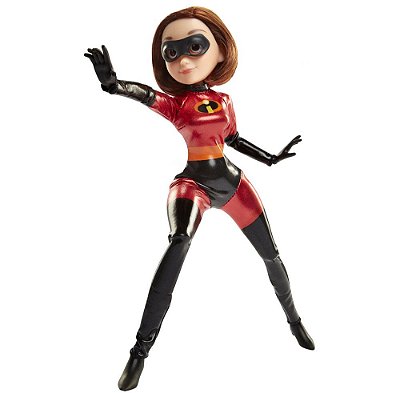Action Figure Jakks Os Incríveis 2 Mulher-Elástica Oficial