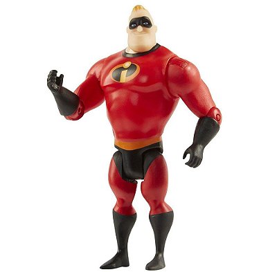 Action Figure Jakks Os Incríveis 2 Sr. Incrível Super Articulado Oficial