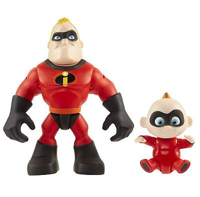 Action Figure Jakks Os Incríveis 2 Sr. Incrível e Zezé Oficial