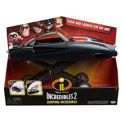 Action Figure Jakks Os Incríveis 2 Sr. Incrível Saltador Oficial
