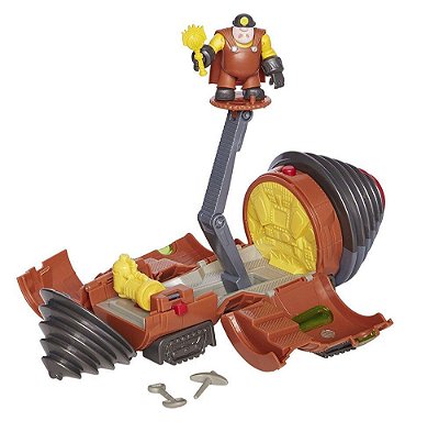 Diorama Jakks Os Incríveis 2 Tunneler Oficial