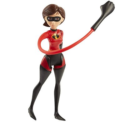 Action Figure Jakks Os Incríveis 2 Mulher-Elástica Braço Elástico Oficial