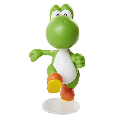 Action Figure Jakks Super Mario Yoshi 2.5" Oficial