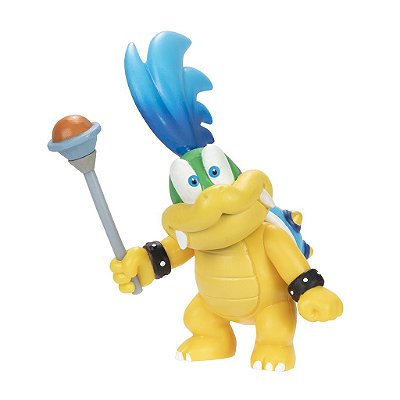 Action Figure Jakks Mario Kart Larry Koopa 2.5" Oficial