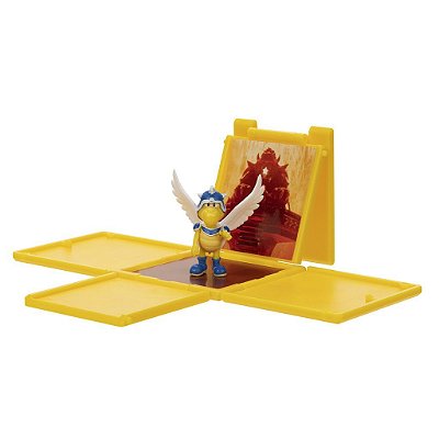 Action Figure Jakks Super Mario Movie General Koopa 1.25" Oficial