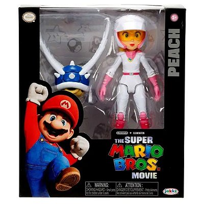Action Figure Jakks Super Mario Movie Princesa Peach Oficial