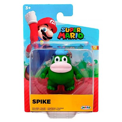 Action Figure Jakks Super Mario Spike 2.5" Oficial