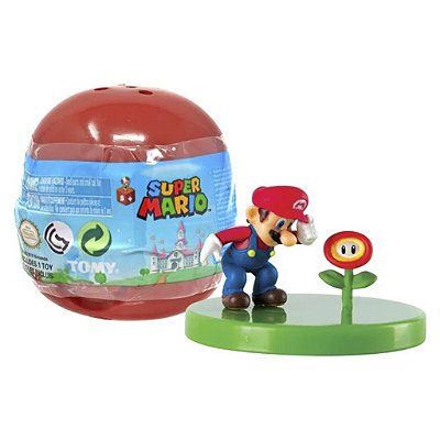 Action Figure Jakks Super Mario Mistery Pack Oficial