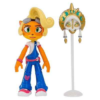 Action Figure Jakks Crash Bandicoot Coco Oficial