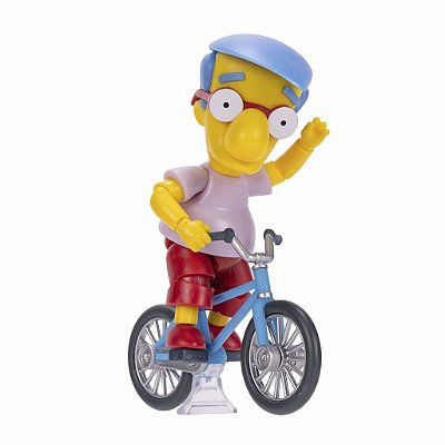 Action Figure Jakks Os Simpsons Milhouse 5" Oficial