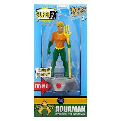Action Figure Jakks DC Comics Aquaman 2.5" Oficial