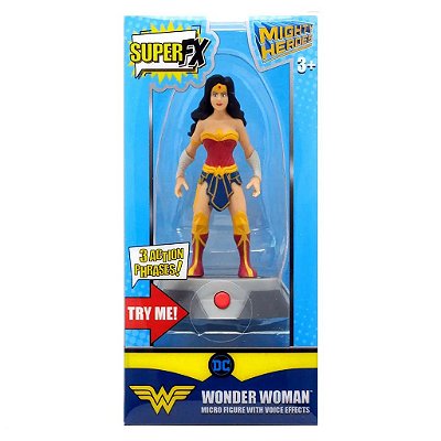 Action Figure Jakks DC Comics Mulher-Maravilha 2.5" Oficial