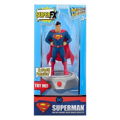 Action Figure Jakks DC Comics Superman 2.5" Oficial