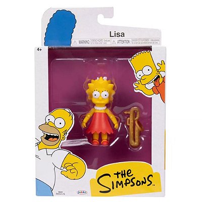 Pelúcia Jakks Os Simpsons Lisa Simpson Oficial