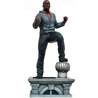 Estátua Diamond Select Marvel Luke Cage Oficial