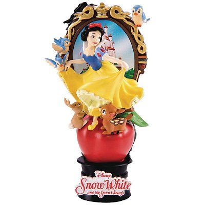 Diorama Diamond Select Disney Branca de Neve Oficial