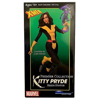 Estátua Diamond Select Premier Collection Marvel Lince Negra Oficial