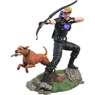 Estátua Diamond Select Marvel Gavião Arqueiro Oficial