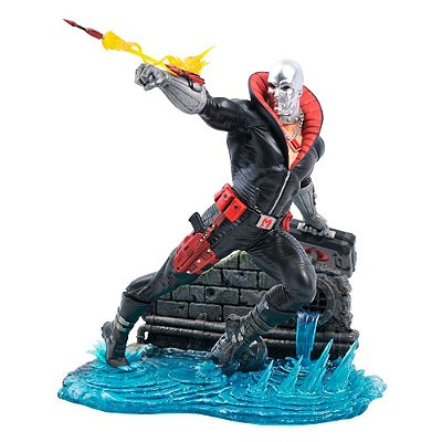 Estátua Diamond Select G.I. Joe Destro Oficial