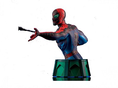 Busto Diamond Select Marvel Homem-Aranha Spidey-Sense Oficial