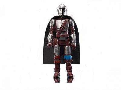 Estátua Diamond Select Star Wars The Mandalorian Jumbo Oficial
