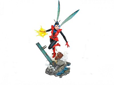 Estátua Diamond Select Marvel Vespa Oficial