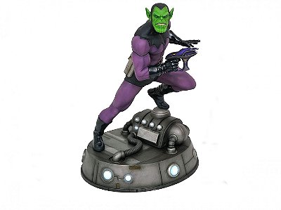 Estátua Diamond Select Marvel Skrull Oficial