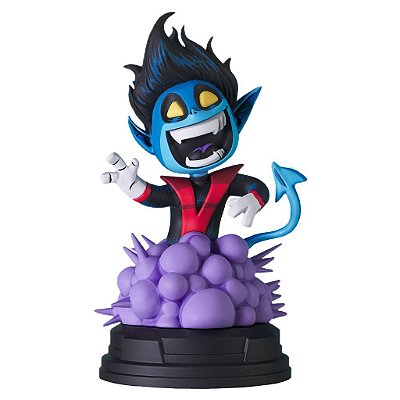 Estátua Diamond Select Marvel Noturno Oficial