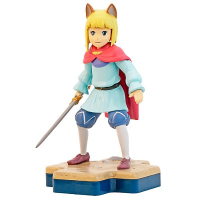 Boneco Totaku Collection Ni no Kuni II Evan #09 Figure Vinil 10 cm Oficial Licenciada ThinkGeek