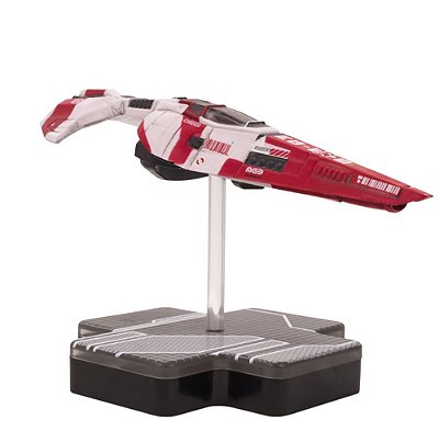 Boneco Totaku Collection WipEout AG-SYS Ship #18 Figure Vinil 10 cm Oficial Licenciada ThinkGeek