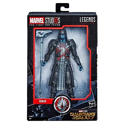 Action Figure Hasbro Marvel Legends Marvel Studios: The First Ten Years Ronan 15 cm Oficial