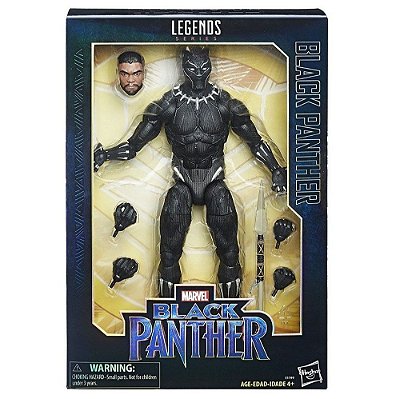Action Figure Hasbro Marvel Legends Marvel Studios: The First Ten Years Black Panther 15 cm Oficial