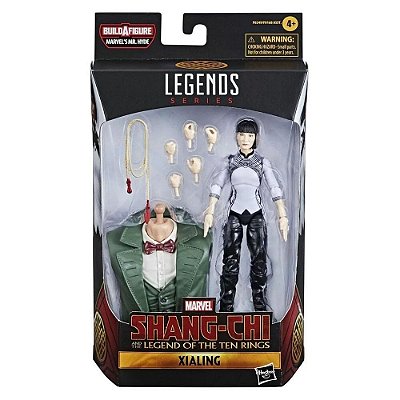 Action Figure Hasbro Marvel Legends Shang-Chi e a Lenda dos Dez Anéis Xialing 15 cm Oficial