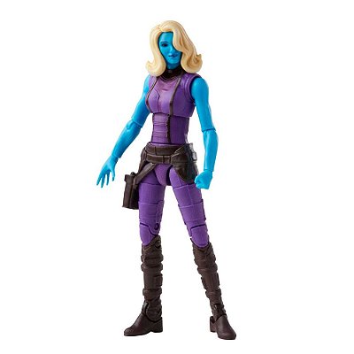 Action Figure Hasbro Marvel Legends What If...? Heist Nebula 15 cm Oficial Licenciada Colecionável