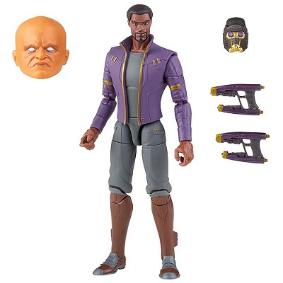 Action Figure Hasbro Marvel Legends What If...? T'Challa Star-Lord 15 cm Oficial Licenciada