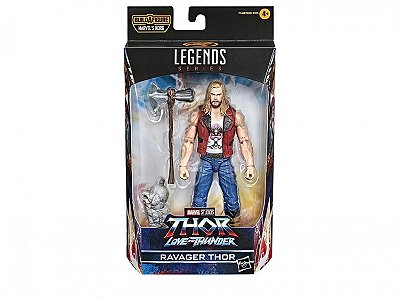 Action Figure Hasbro Marvel Legends Thor: Love and Thunder Ravager Thor 15 cm Oficial Licenciada